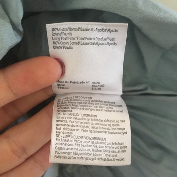 100% COTTON Mushroom Style Dress - Picture 6 of 8